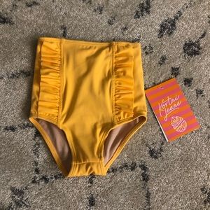 Orange girls kortni Jeane NWT 18-24 mo